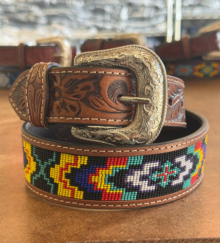 Handmade beaded western cowboy - handmade,